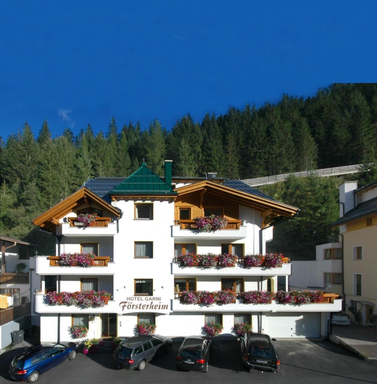 Hotel Garni Foersterheim Ischgl Ngoại thất bức ảnh